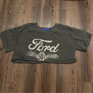 COPY - ford cropped tee